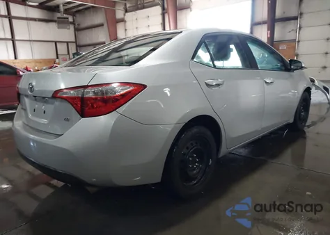 2014 Toyota Corolla Le z USA, uszkodzony, nr VIN 5YFBURHE2EP141697